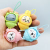 Cute Usagi & Hachiware Hooded Pajama PVC Charm