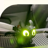 Glowing Toothless Dashboard Ornament with Movable Wings