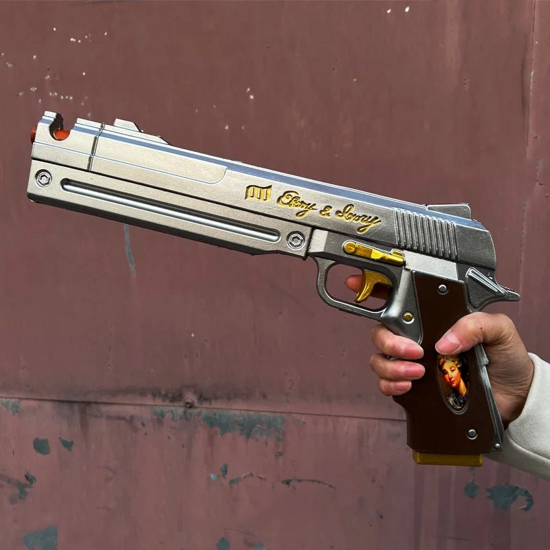 Dante Cosplay Prop Gun Set with Katana — Devil May Cry 4 Inspired