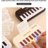 Mini Electronic Keyboard Piano with Light Effects for Kids