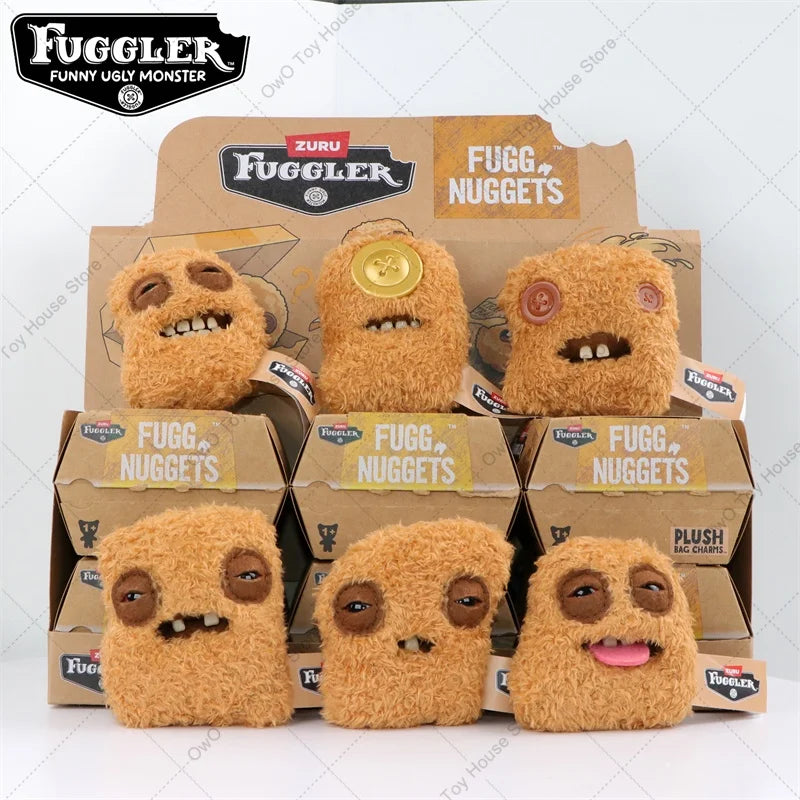 Fuggler Funny Monster Plush Keychain
