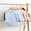 Long-Sleeve Waterproof Baby Bibs for Toddlers