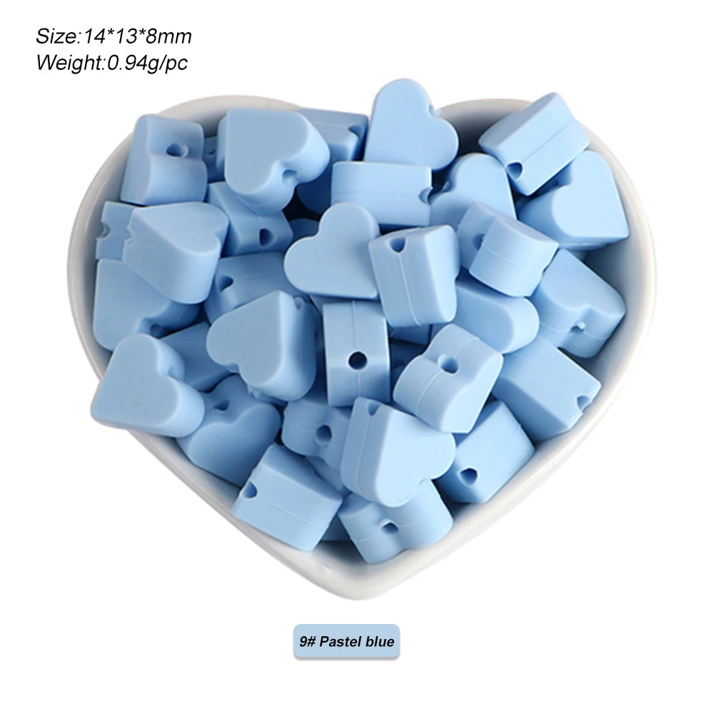 Silicone Charm Beads Set for DIY Jewelry Making
