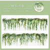 Fresh Vine-themed PET Decorative Tape Roll for Journaling & Crafting