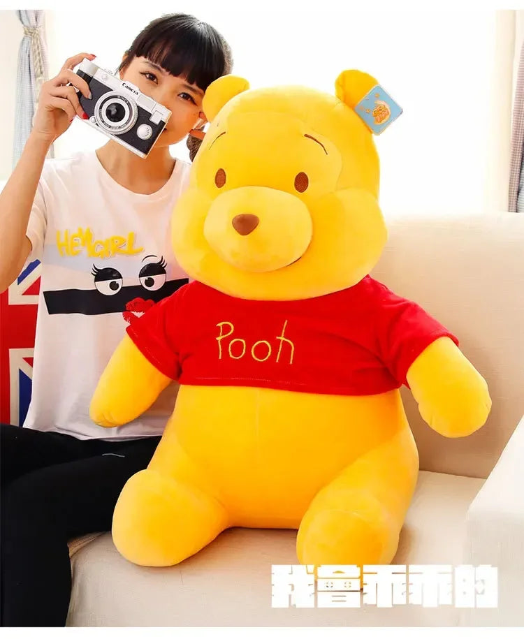 Winnie the Pooh Plush Bear Soft Toy