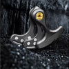 Zinc Alloy Magnetic Fidget Slider with Tactile Clicks
