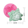 3D Flower Silicone Mold for Baking, Fondant, and Soap Making