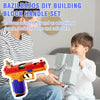 DIY Building Block Toy Gun with Soft Bullets
