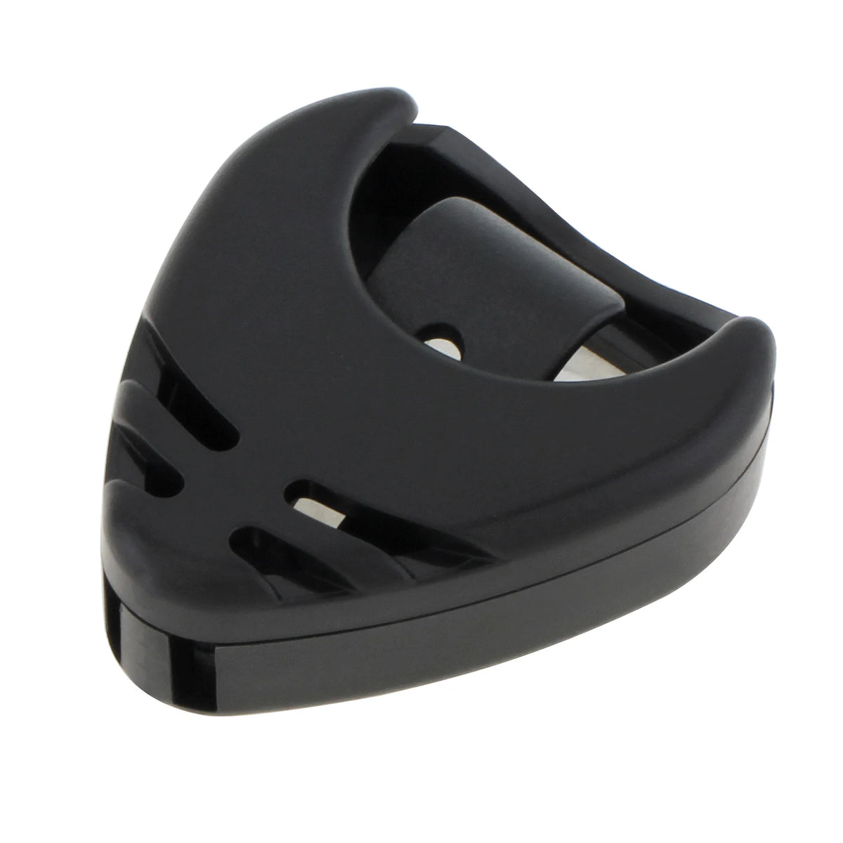 Adhesive Guitar Pick Holder with Celluloid Picks Set