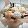 3D Peony Flower Silicone Mold for Candle, Resin & Soap Making