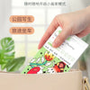 Watercolor Painting Book with Brush — Portable Art Kit for Kids