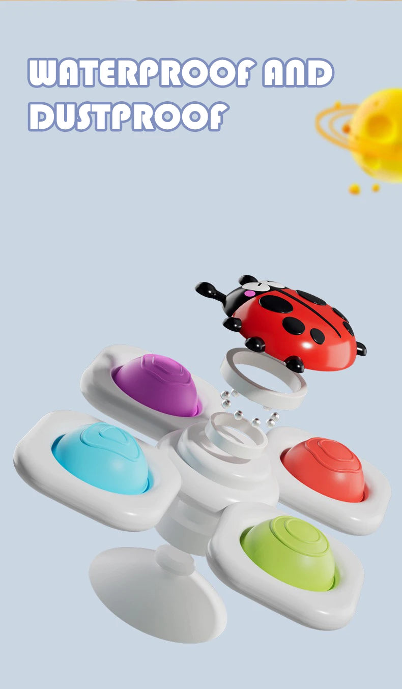 Whirl & Spin Ocean Adventure Bath Toy