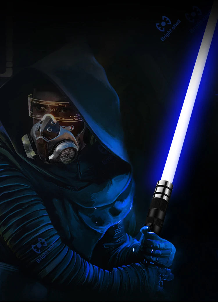 RGB Color-Changing Lightsaber with Sound Effects