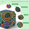 Silicone Sensory Fidget Cube for Stress Relief and Focus