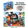 Montessori Wooden Cartoon Puzzle Set for Kids
