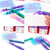 5D Diamond Painting Pen Tool Set with Interchangeable Tips and Wax