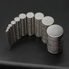 Round Magnetic Discs for Crafts, Office, and Home Organization