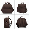 Large Capacity Diaper Backpack with Multiple Pockets