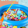 Magnetic Fishing Game with Inflatable Pool