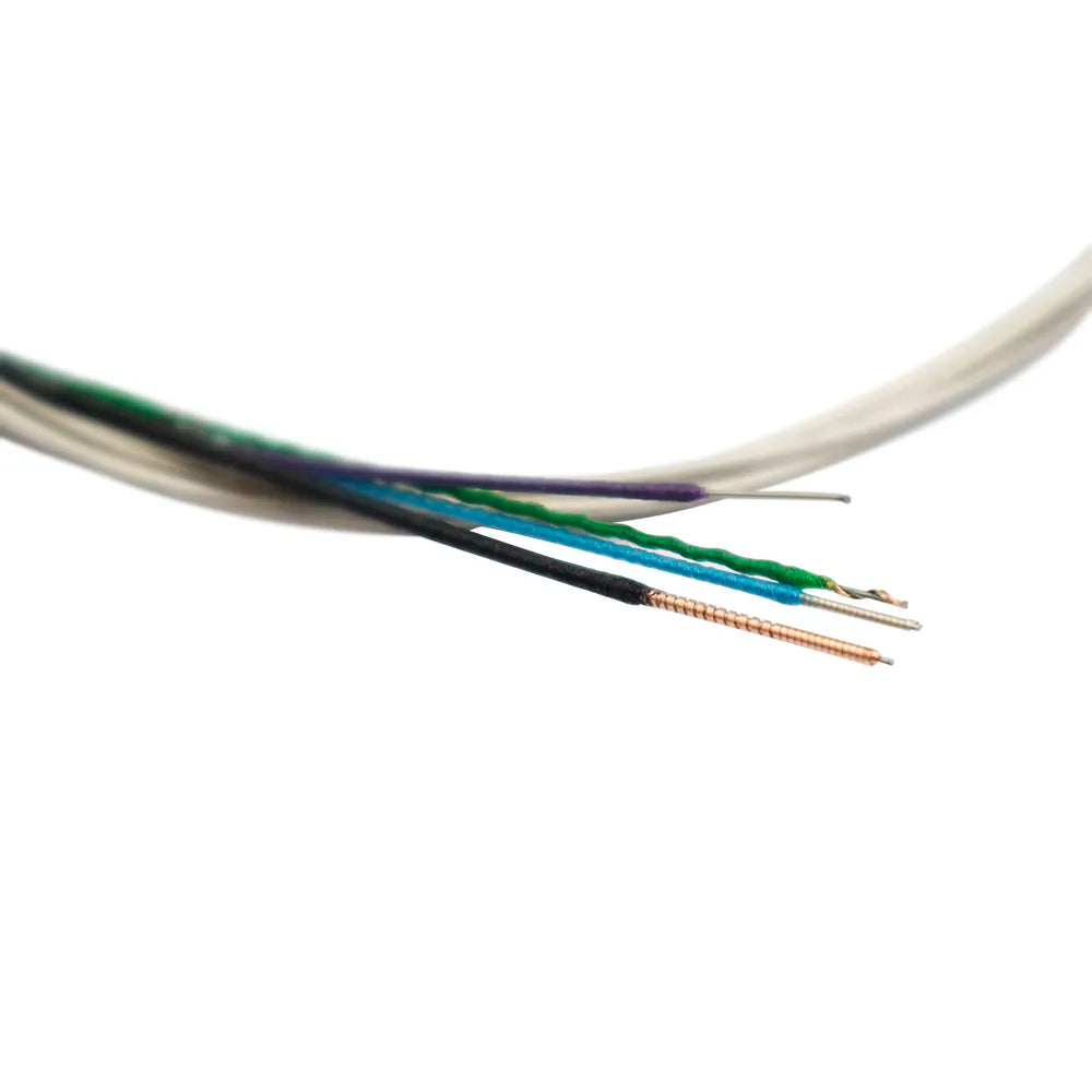 Professional Nickel-Silver Wound Violin String Set