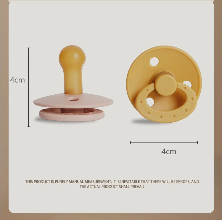 BPA-Free Silicone Baby Pacifier Set for Newborns