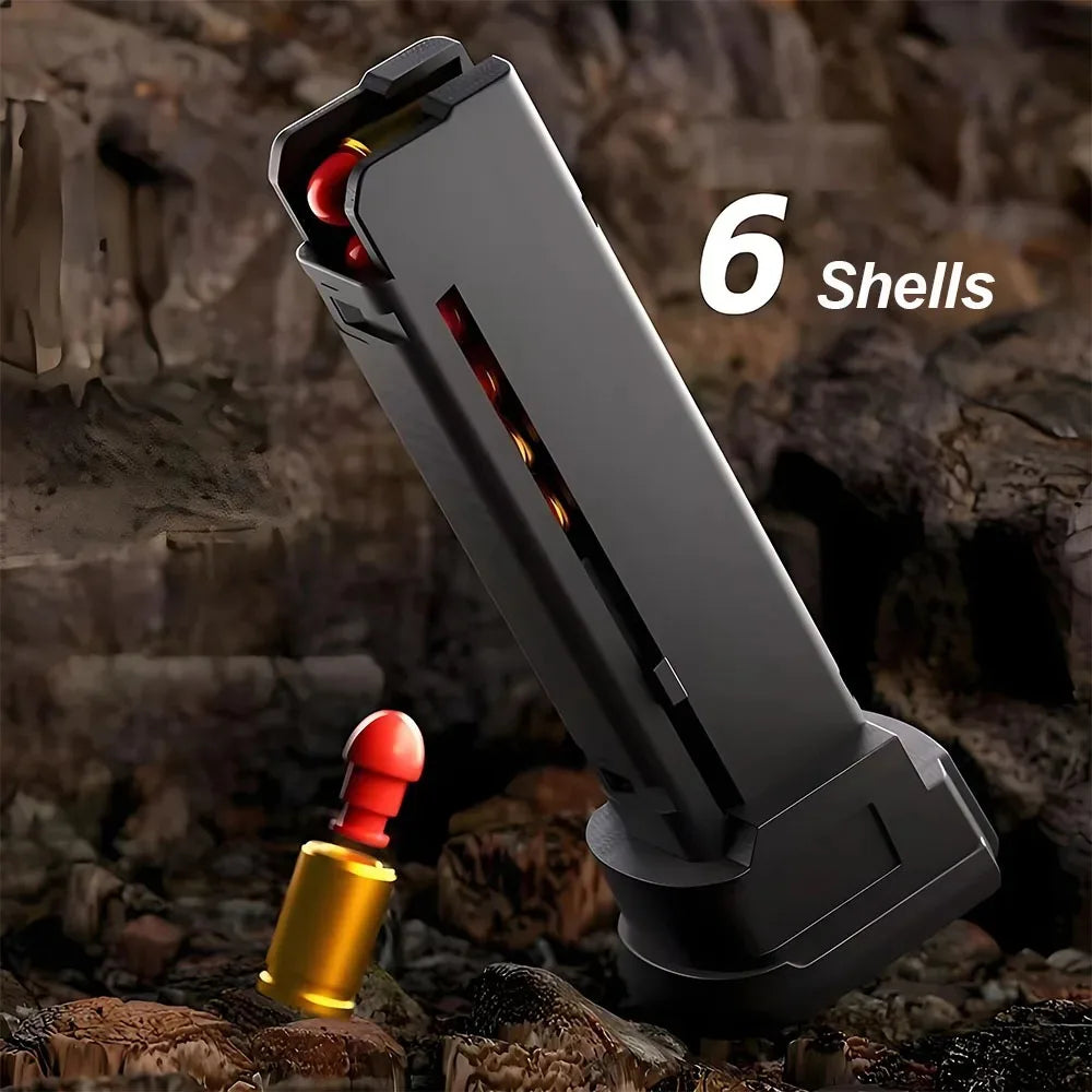 Reusable Toy Gun Shells and Bullets for M1911, SIG17 & USP Models