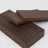 Dark brown natural African wenge hardwood blanks for carving and handle crafting