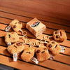 Fuggler Ugly Cute Chicken Nugget Plush Keychain