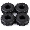 1.3" Mud Terrain Tires for RC Crawler (4-Pack)