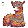Wooden Animal Jigsaw Puzzle for Kids and Adults