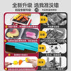 Kids Pretend Play BBQ Grill Set with Light & Sound
