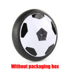 LED Hover Soccer Ball with Foam Bumper for Kids & Pets