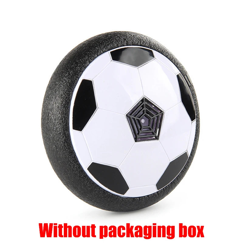 LED Hover Soccer Ball with Foam Bumper for Kids & Pets