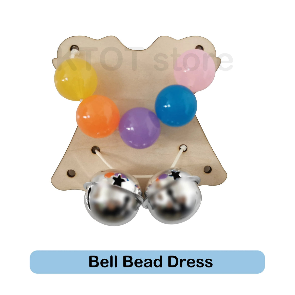 Montessori Wooden Busy Board for Toddlers