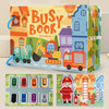 Montessori Toddler Busy Book with Matching Games