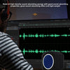 Studio Microphone Foam Isolation Shield with Pop Filter Windshield