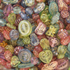 Mixed Classical Acrylic Spacer Beads for DIY Jewelry Making