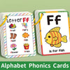 Alphabet Phonics Flash Cards for Toddlers