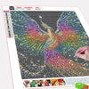 5D DIY Diamond Painting Kit – Phoenix Design for Adults & Beginners
