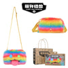 Fuggler Lord Long Ears Crossbody Plush Bag