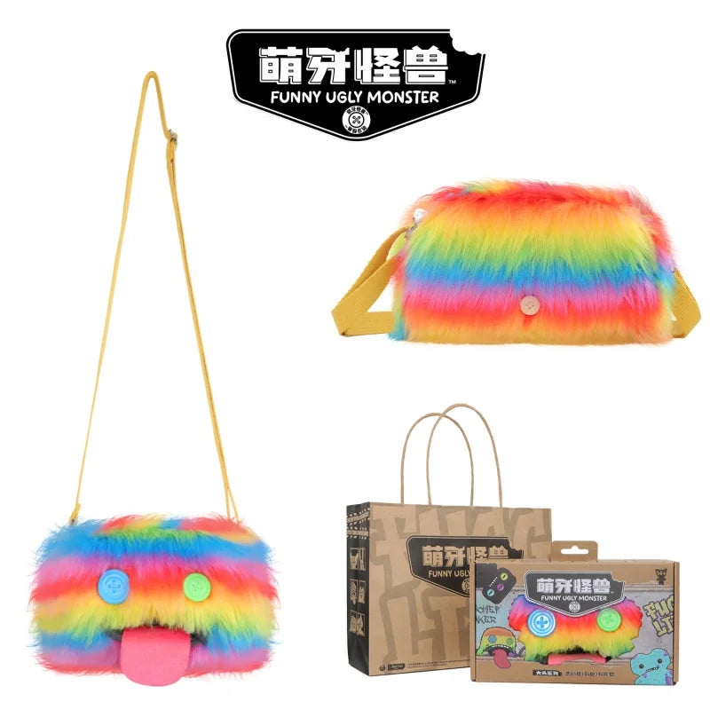 Fuggler Lord Long Ears Crossbody Plush Bag