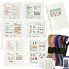 Hand Embroidery Stitches Guide Book for Beginners