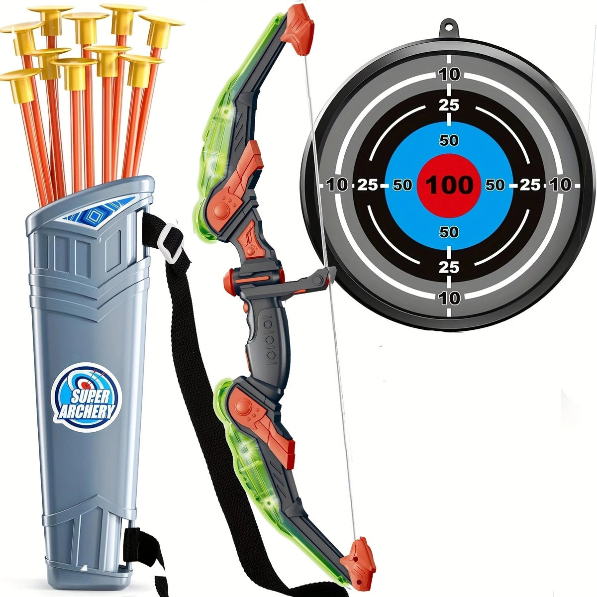 Kids Archery Bow and Arrow Set – Indoor & Outdoor Play