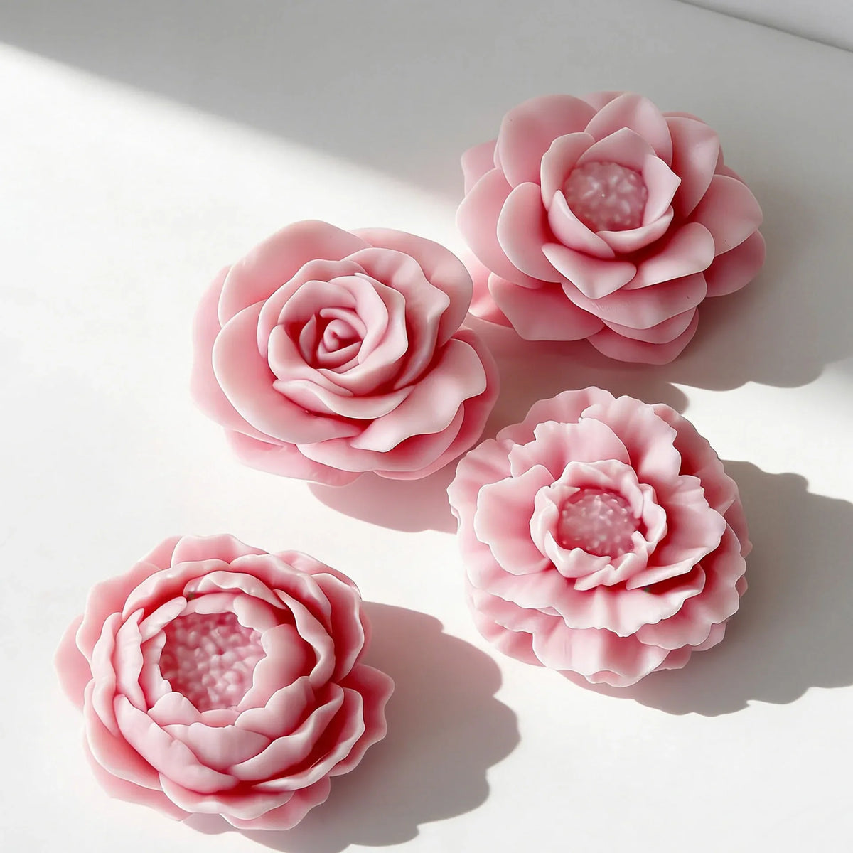 Floral Silicone Mold for Candle, Soap & Resin Crafts