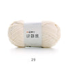 Soft Chenille Yarn for Knitting & Crochet - 50g Ball