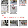 Custom Iron-On Heat Transfer Patches for Clothing & DIY Projects
