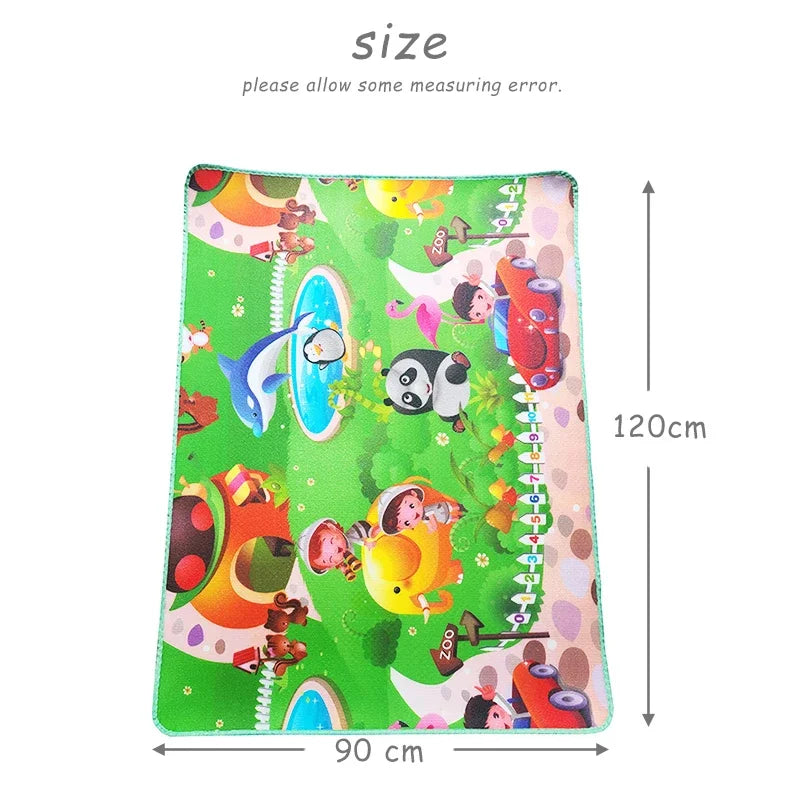 Soft Foam Baby Play Mat with Waterproof Surface