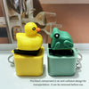 Frog Clicker Keychain with LED Light and Sound