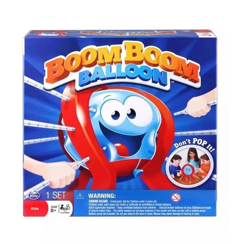 Balloon Burst Strategy Game for Family Game Night
