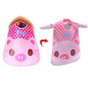 Waterproof Baby Bibs (3-Pack) – Cartoon Animal Feeding Aprons for Toddlers